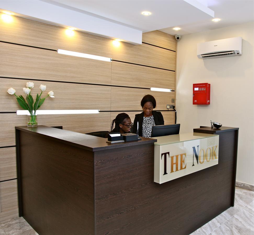 The Nook Hotel Lagos Buitenkant foto