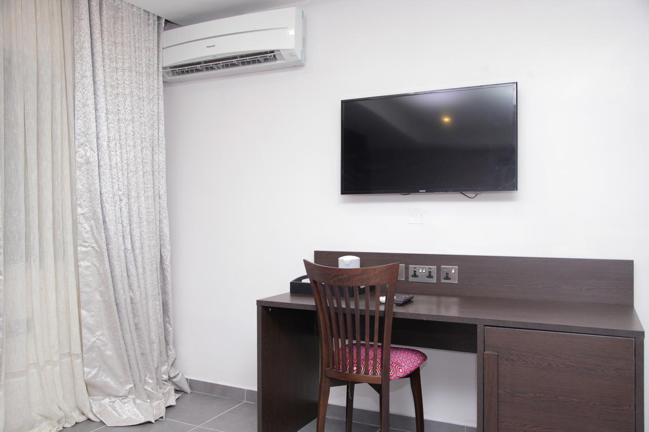 The Nook Hotel Lagos Buitenkant foto