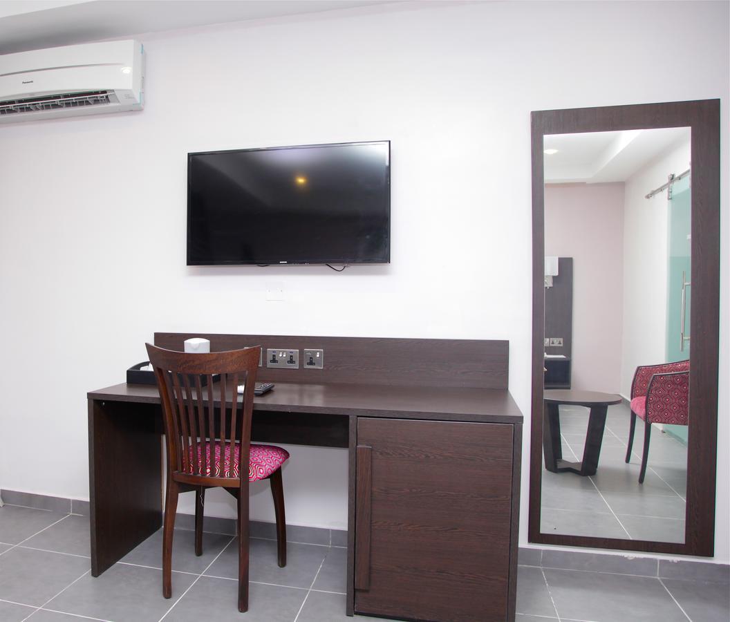 The Nook Hotel Lagos Buitenkant foto