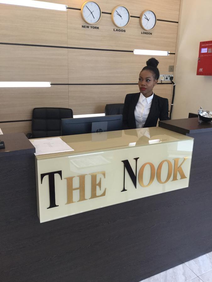 The Nook Hotel Lagos Buitenkant foto