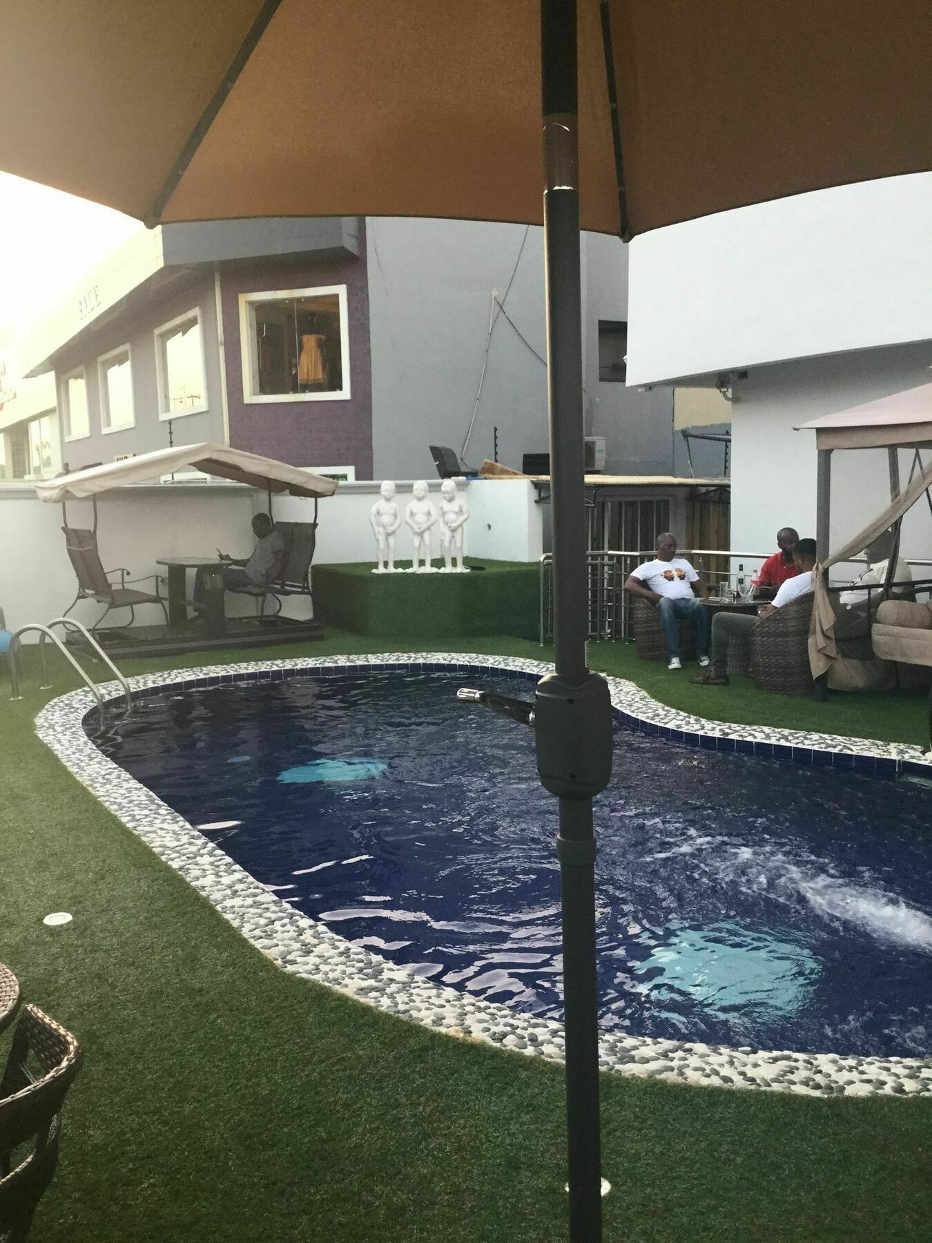 The Nook Hotel Lagos Buitenkant foto
